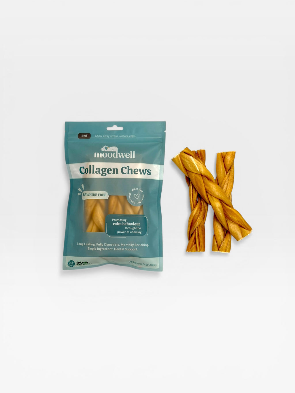 6" Braided Collagen Chew