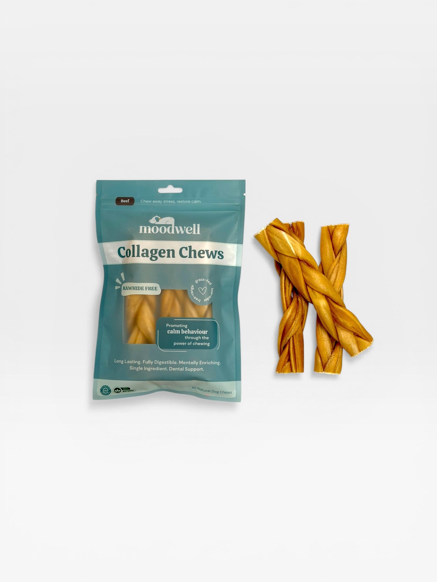 6" Braided Collagen Chew