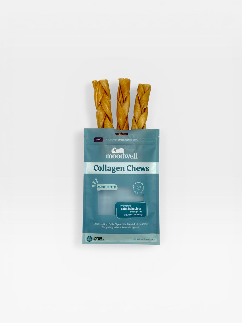 6" Braided Collagen Chew