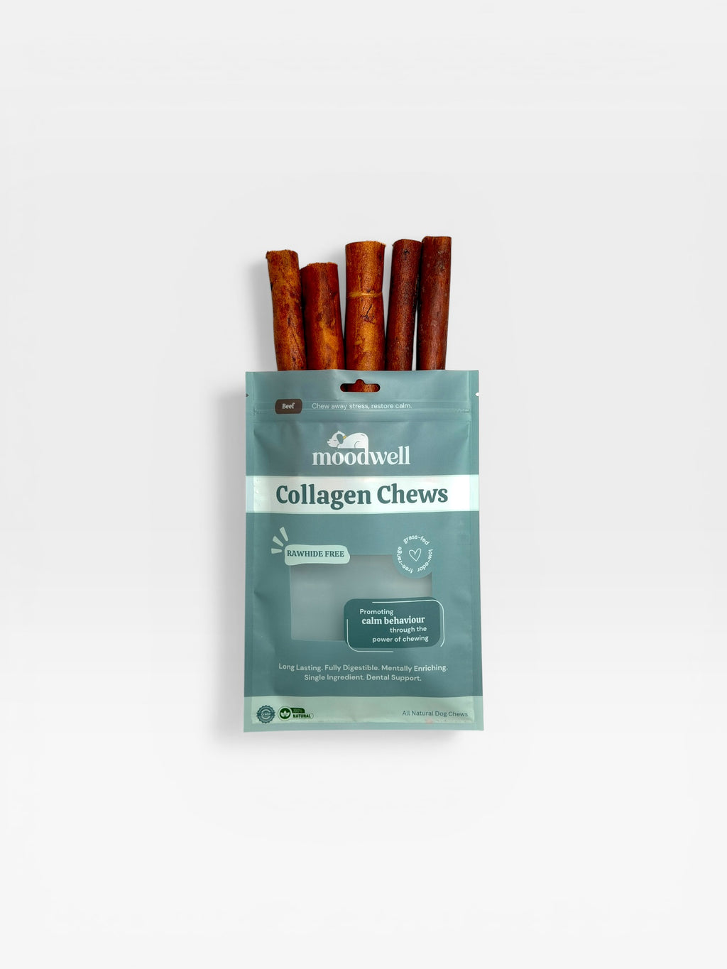 6" Liver-Infused Collagen Chew