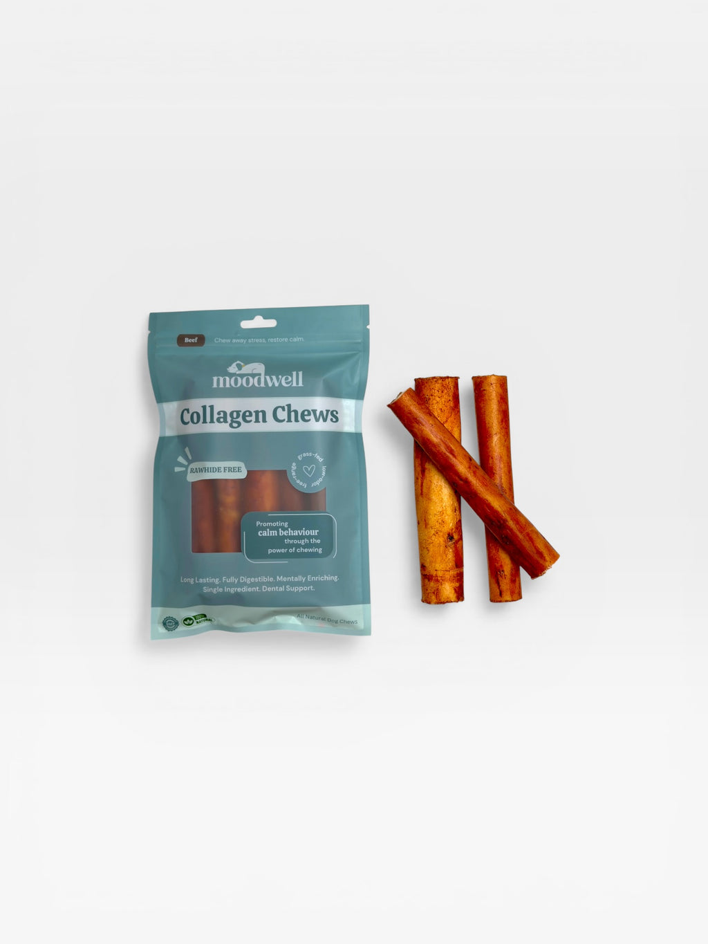6" Liver-Infused Collagen Chew