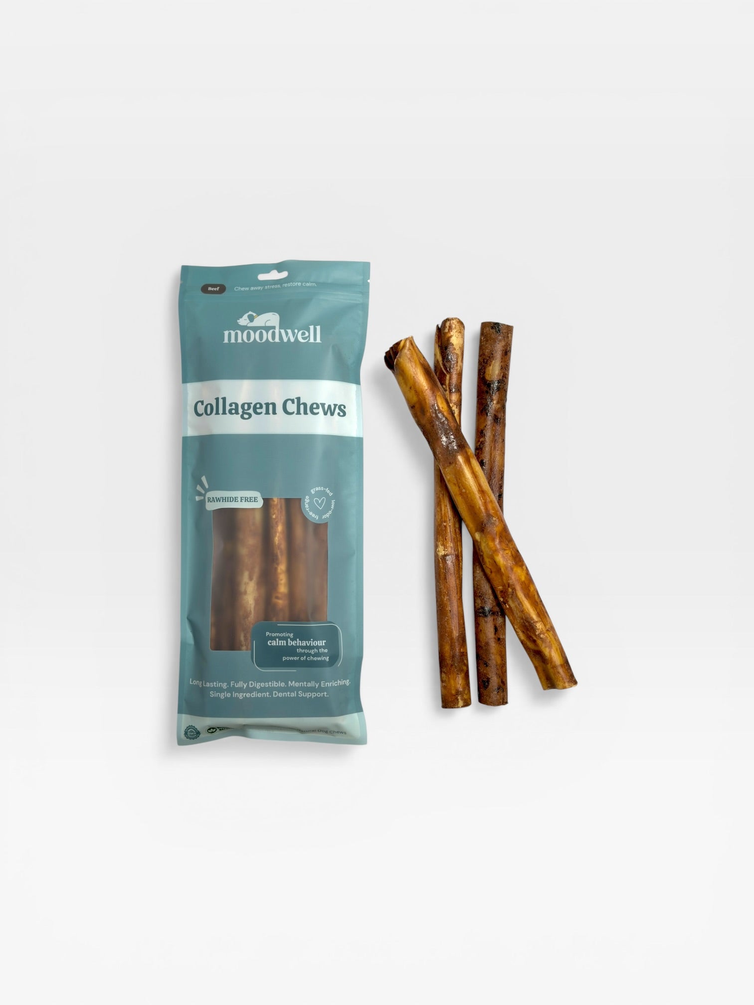 12" Liver-Infused Collagen Chew