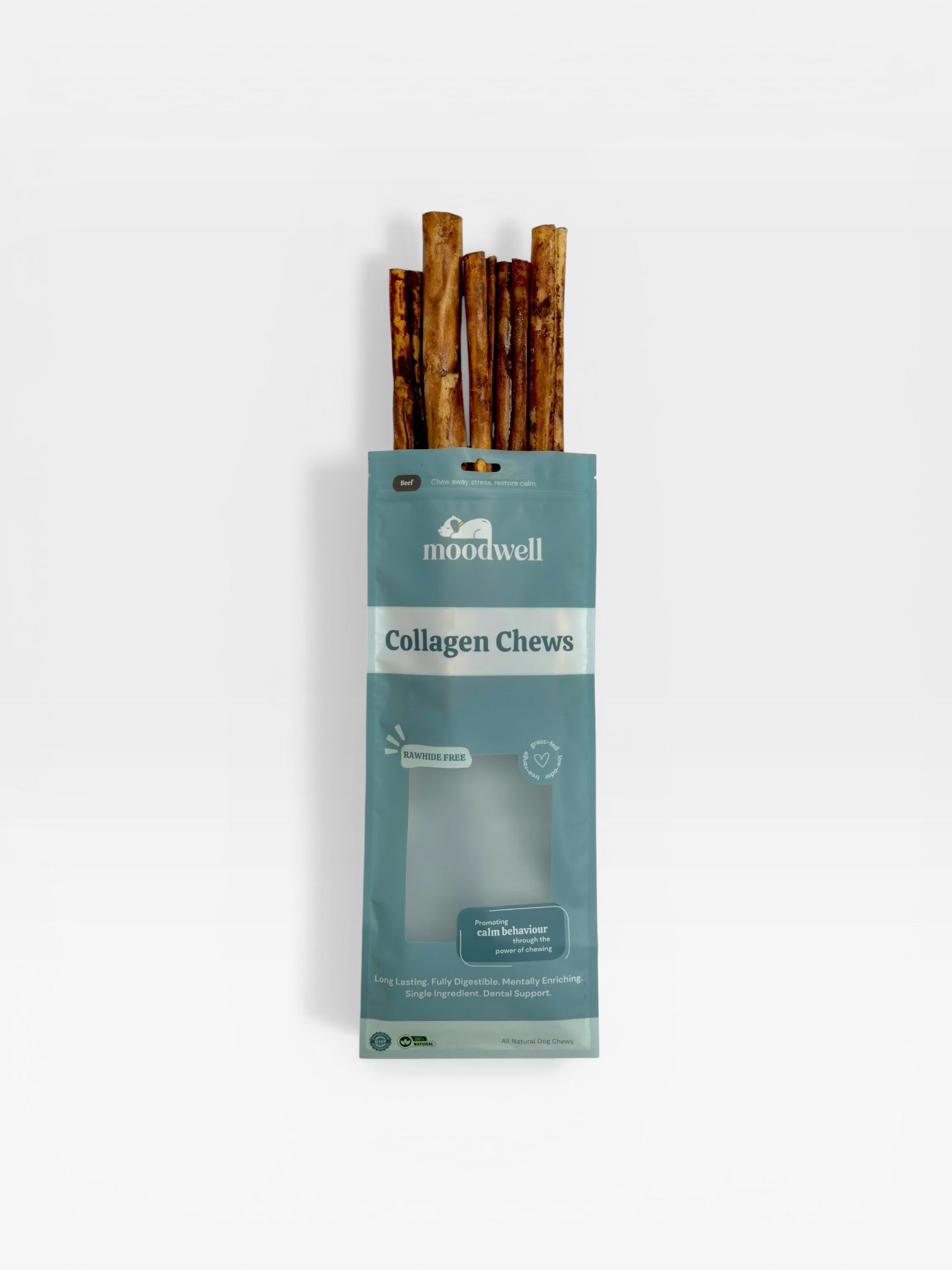 12" Liver-Infused Collagen Chew
