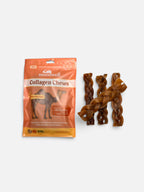 6" Braided Camel Collagen Chew