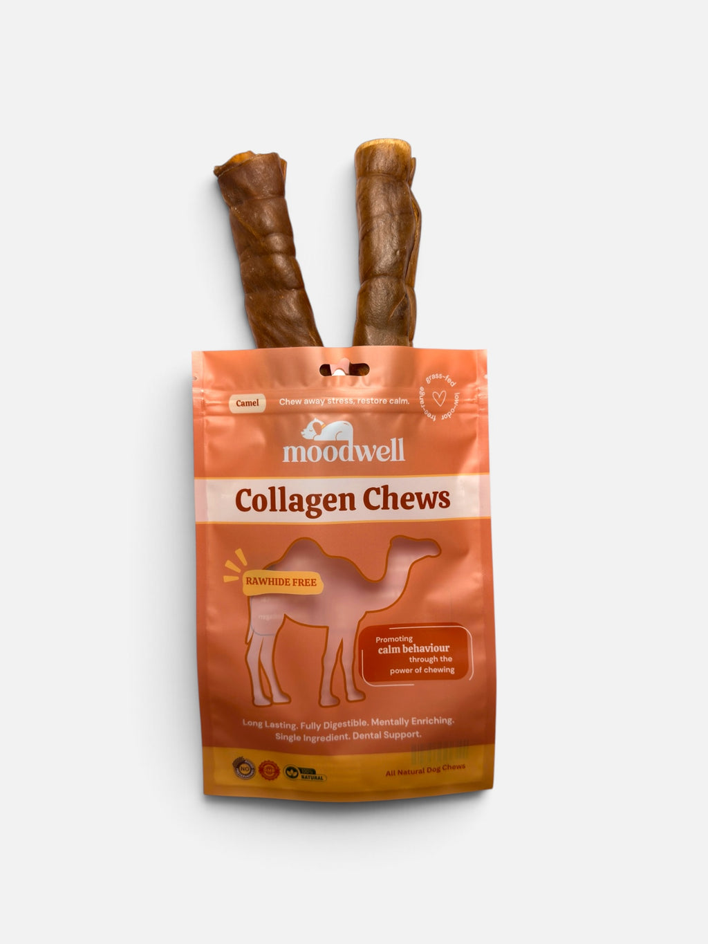 6" Camel Collagen Chew